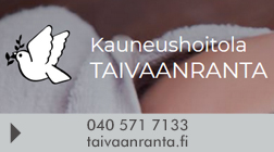 Kauneushoitola Taivaanranta logo